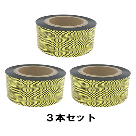 ハトよけ　撃退ドットマン テーププロ　50ｍ  3個セット　ムクドリ　カラス　鳥害対策