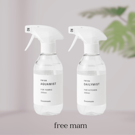 フリーマム デイリーミスト300ｍl　 アクアミスト300ｍl ボトル セット ギフト