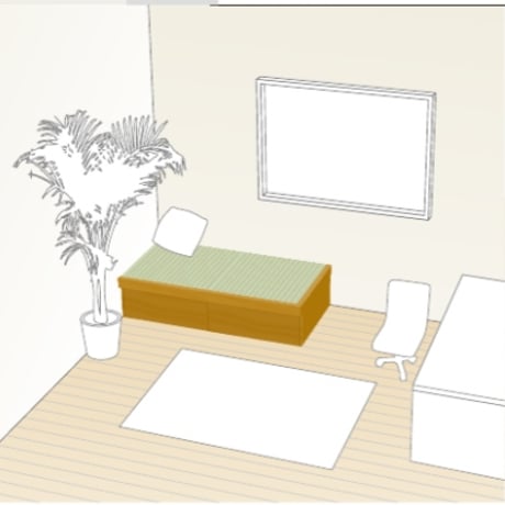 Blue-Box [兵庫姫路引取り限定]パナソニック畳が丘　小上がり収納 Blue-Box様専用 [兵庫姫路引取り限定]パナソニック畳が丘 小
