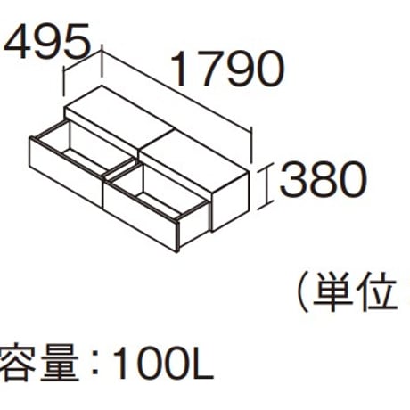 パナソニック 畳が丘 プラン№1　0.5畳タイプ　Panasonic 小上がり 和室 diy 収納 畳 ソファ代わり