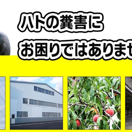 鳩よけ テープ 鳩よけネット ベランダ 鳩よけ 撃退 対策 防鳥 鳥対策グッズ カラス 撃退ドットマン ベランダ用テープセット8枚入　メール便