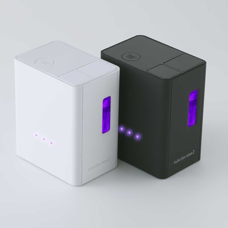 ポータブル水素吸入器「ラブリエエラン」2 ホワイト