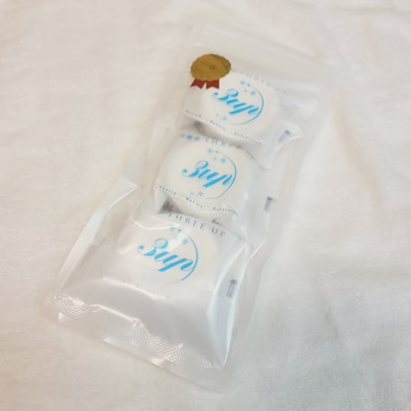 【プチギフト】炭酸泉タブレット３錠セット／【送料安】追跡可能ポスト便（クリックポスト）