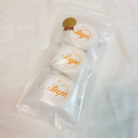 【プチギフト】炭酸泉タブレット３錠セット／【送料安】追跡可能ポスト便（クリックポスト）