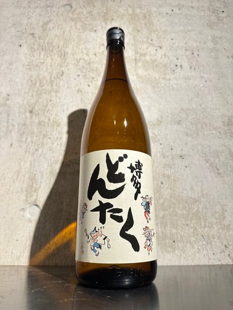 麦焼酎】天盃 博多どんたく 1800ml | 谷酒店 オンラインストア