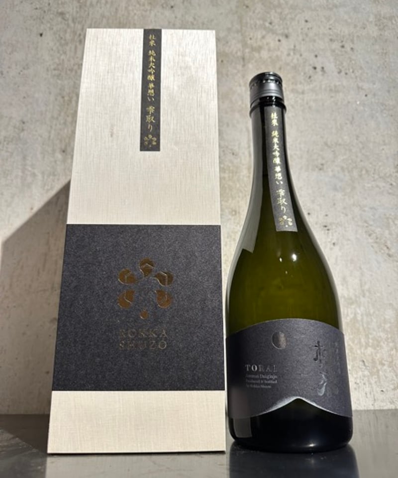 杜來 純米大吟醸 雫取り 華想い 桐箱入り 720ml | 谷酒店 オンラインストア