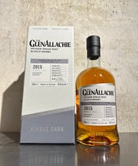 グレンアラヒー 2015 バーボンバレル 700ml