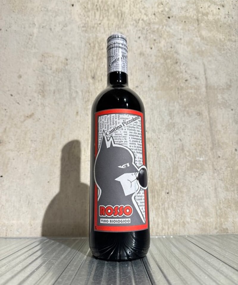 赤ワイン】ヒーロー ロッソ/カンティーナ ピッツォラート 750ml | 谷