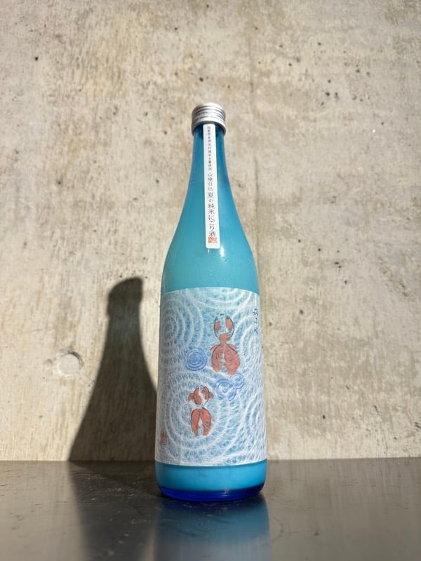 美冨久 にごり 山廃 純米 金魚ラベル 720ml | 谷酒店 オンラインストア