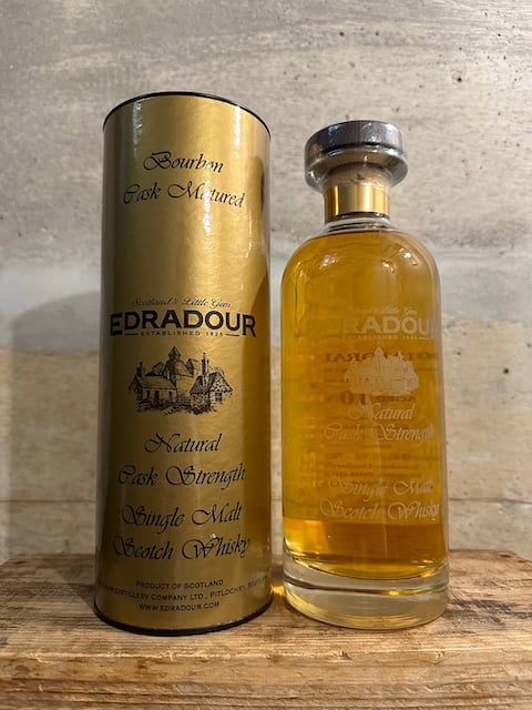 入手困難 エドラダワー 1989年蒸留 13年 カスクストレングス