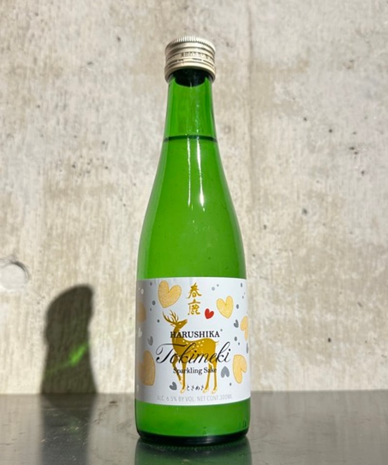春鹿 ときめき (発泡性日本酒) 300ml | 谷酒店 オンラインストア