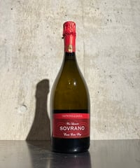 【発泡性ワイン】キュヴェ ソヴラーノ スプマンテ エクストラ ドライ/モンテリアーナ 750ml