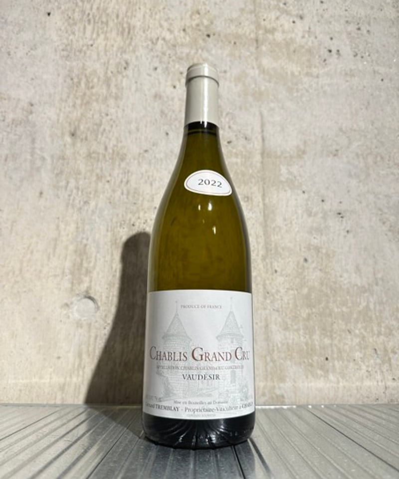 シャブリ　グランクリュ シャブリ グラン・クリュ レ・クロ 2022 レニャー 白Chablis