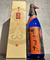 【芋焼酎】なかまた 古酒 甕壺貯蔵 箱入り 1800ml