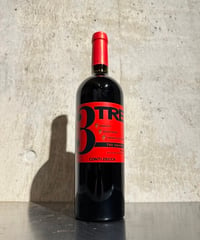 【赤ワイン】トレ グラッポリ/アジィエンダ アグリコーラ コンティ ゼッカ 750ml