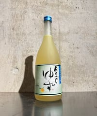 【ノンアルコール】 ノンアルコール あらごしゆず 720ml