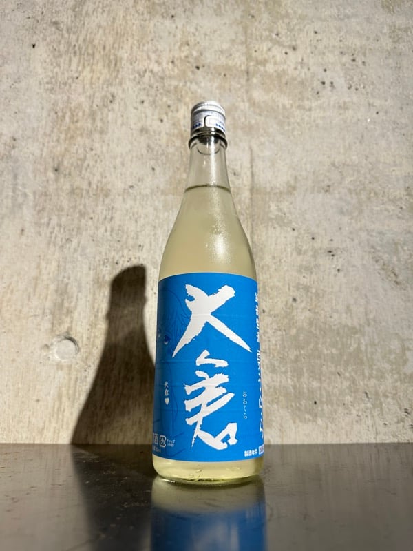 大倉 夏うらら 純米 無濾過生原酒 720ml | 谷酒店 オンラインストア