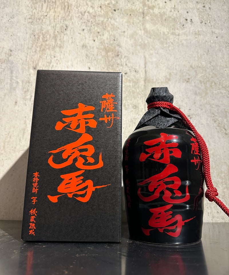 芋焼酎】薩州 赤兎馬 (せきとば) 徳利 720ml | 谷酒店 オンラインストア