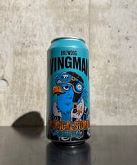 ブリュードッグ ウイングマン トロピカルストーム ダブルIPA 440ml