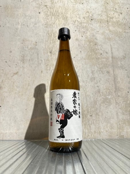 芋焼酎】農家の嫁 紫芋 12年古酒 720ml | 谷酒店 オンラインストア