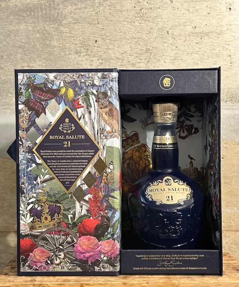 ロイヤルサルート 21年 ロイヤルサルート 21年 赤 陶器ボトル 700ml