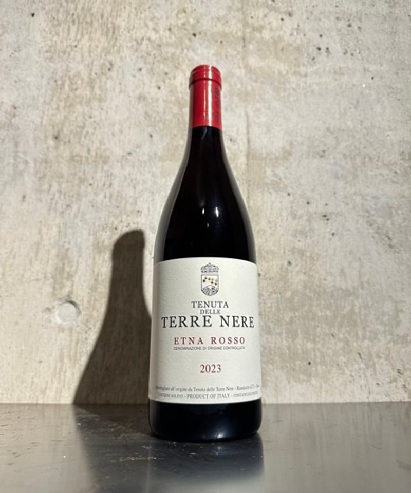 赤ワイン】エトナ ロッソ 2023/テッレ ネーレ 750ml | 谷酒店