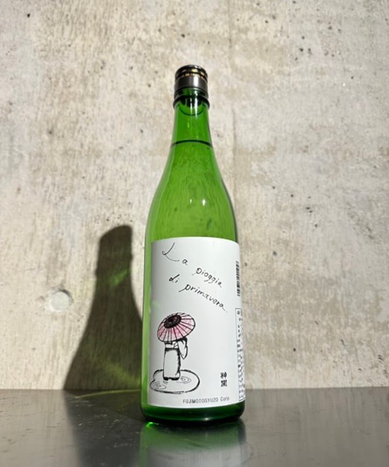 神開 純米吟醸 春雨 La pioggia di primavera 720ml | 谷酒店