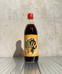 ゆずポン酢 大徳醤油 500ml