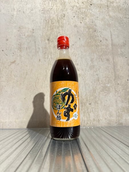 ゆずポン酢 大徳醤油 500ml | 谷酒店 オンラインストア