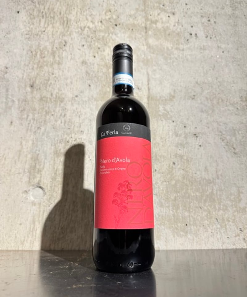 赤ワイン】フェルラ ネロ ダーヴォラ/カニカッティ 750ml | 谷酒店