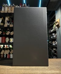 【オプション箱】 720mlサイズ (四合瓶) 2本用 無地・ブラック ＋オリジナル包装紙