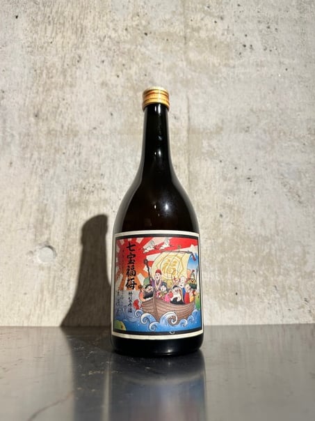 七宝福梅 〜特製原酒〜 (しっぽうふくうめ) 720ml | 谷酒店 オンライン