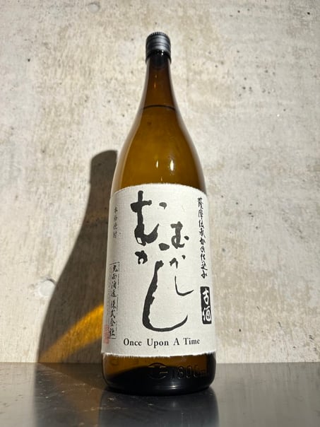 芋焼酎】むかしむかし古酒 1800ml | 谷酒店 オンラインストア