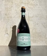 【弱発泡性ワイン(赤)】クエルチオーリ レッジアーノ ランブルスコ セッコ/メディチ エルメーテ 750ml