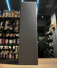 【オプション箱】 1800mlサイズ (一升瓶) 1本用  無地・ブラック ＋オリジナル包装紙