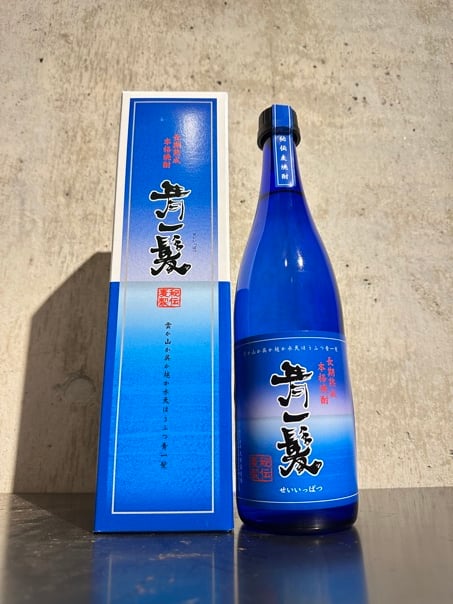 青一髪 720ml 2本 麦焼酎】青一髪 (せいいっぱつ) 720ml | 谷酒店 オンラインストア