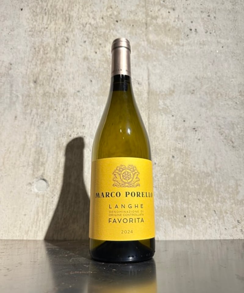 白ワイン】ランゲ ファヴォリータ 2024/マルコ ポレッロ 750ml | 谷