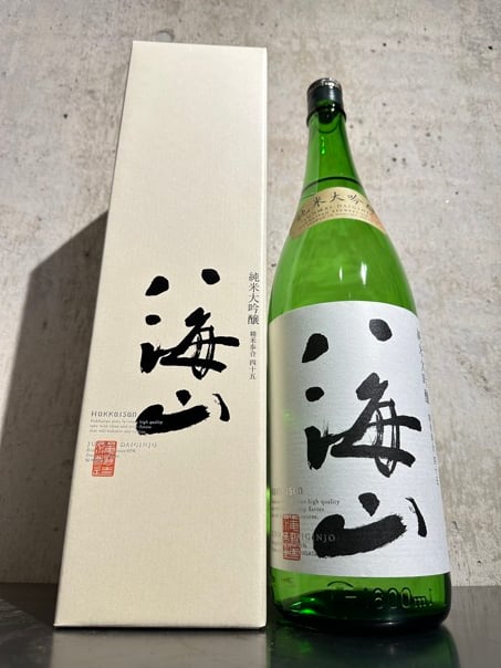 八海山 純米大吟醸 1800ml | 谷酒店 オンラインストア