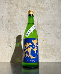 五十嵐 純米 十水仕込み 直汲み 生原酒 (クール便) 720ml