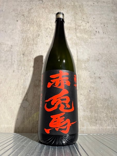 焼酎   子牛 芋焼酎】薩州 赤兎馬 (せきとば) 1800ml | 谷酒店 オンラインストア
