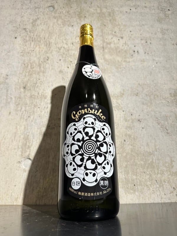 ゴン助 芋焼酎】権助 Gonsuke 1800ml | 谷酒店 オンラインストア