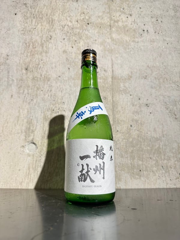 播州一献 純米 夏辛 720ml | 谷酒店 オンラインストア
