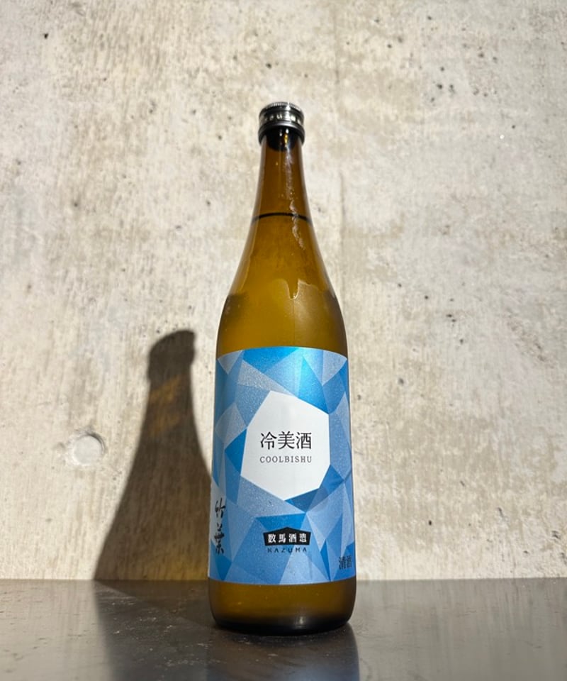 竹葉 純米吟醸 冷美酒 クールビシュ 720ml | 谷酒店 オンラインストア