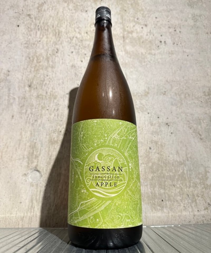 月山 純米吟醸 イノベーション アップル 1800ml | 谷酒店 オンラインストア