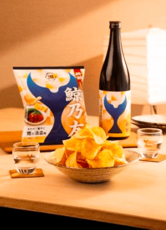数量限定品】日本酒×ポテト 鯨乃友 (くじらのとも) 〜あわせて旨みが