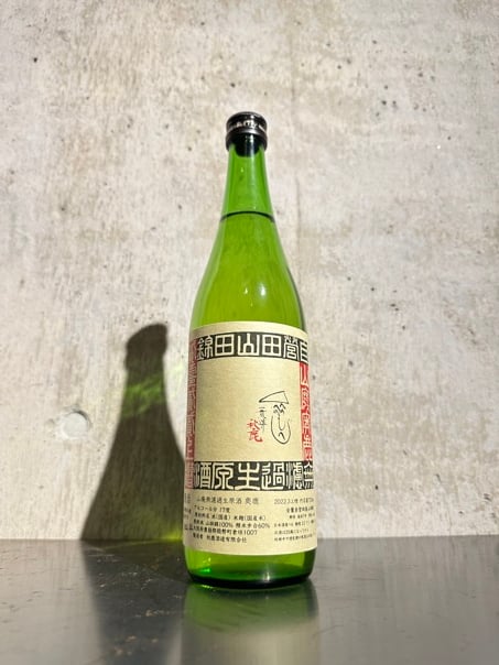 秋鹿 奥鹿 山廃 純米吟醸 生原酒 R3BY 720ml | 谷酒店 オンラインストア