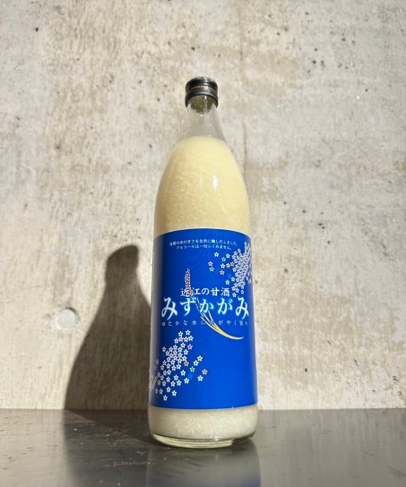 ノンアルコール】 近江の甘酒 みずかがみ 900ml | 谷酒店 オンラインストア