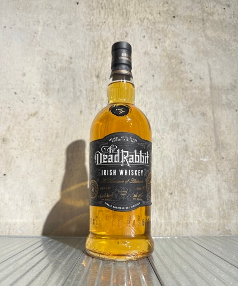 Dead Rabbit デッドラビット アイリッシュウイスキー　700ml デッドラビット 700ml | 谷酒店 オンラインストア
