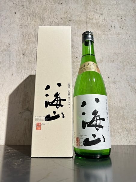 八海山 純米大吟醸 720ml | 谷酒店 オンラインストア