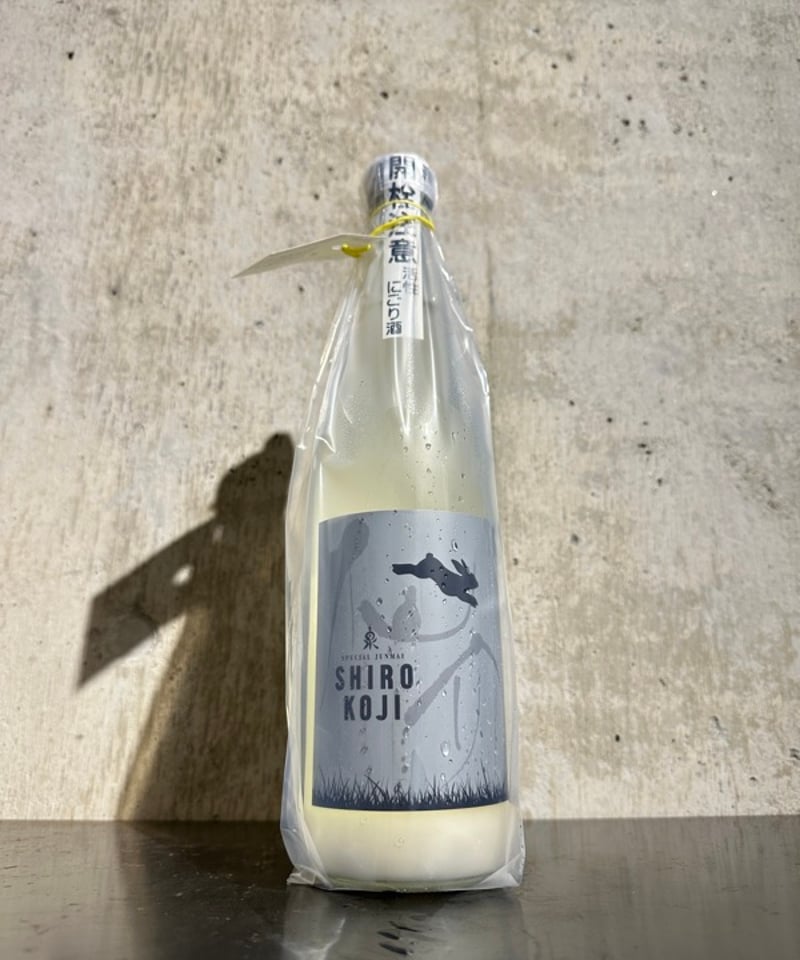 仙介 特別純米 白麹 活性にごり 無濾過生原酒 (クール便) 720ml | 谷